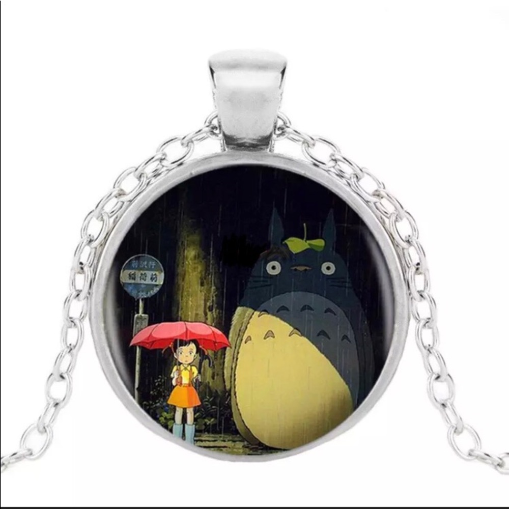 New! Studio Ghibli My Neighbor Totoro Necklace